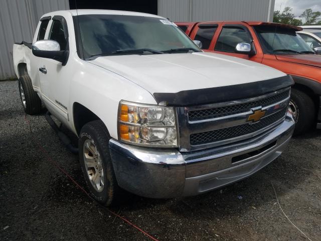 CHEVROLET SILVERADO 2012 1gcrcsea5cz109064