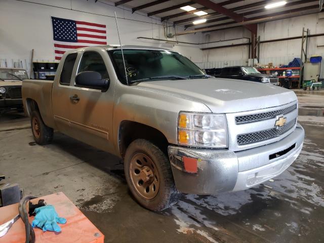 CHEVROLET SILVERADO 2012 1gcrcsea5cz112529