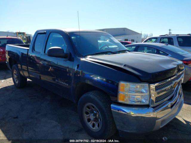 CHEVROLET SILVERADO 1500 2012 1gcrcsea5cz121442