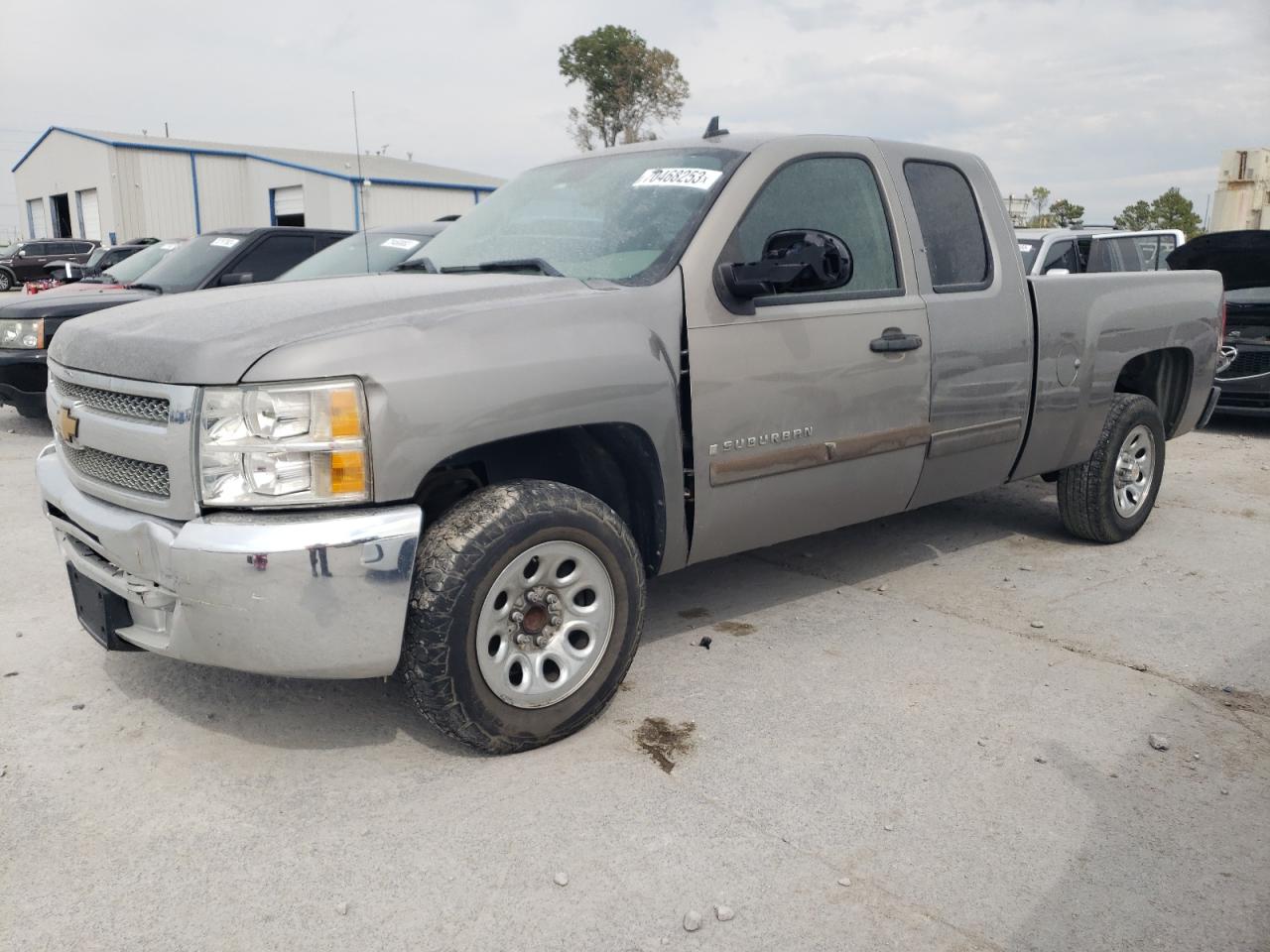 CHEVROLET SILVERADO 2013 1gcrcsea5dz177561