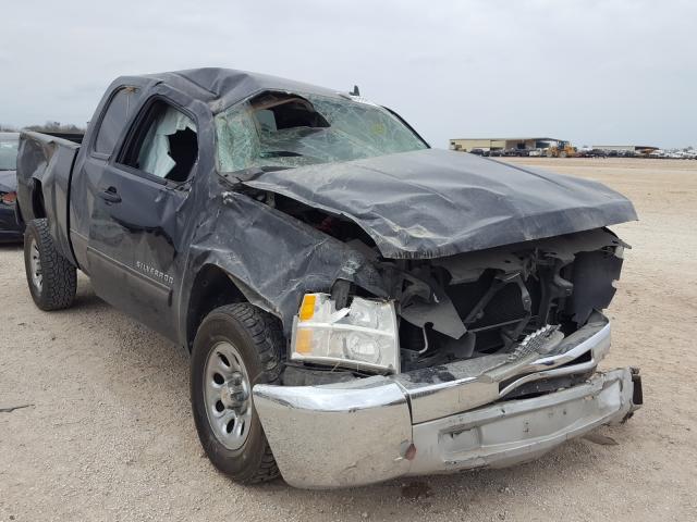 CHEVROLET SILVERADO 2013 1gcrcsea5dz212860