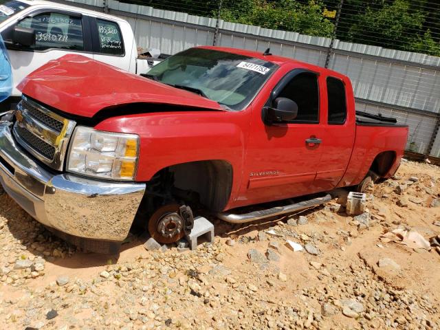 CHEVROLET SILVERADO 2013 1gcrcsea5dz234454