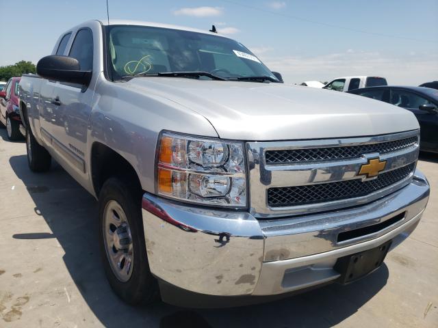 CHEVROLET SILVERADO 2013 1gcrcsea5dz387979