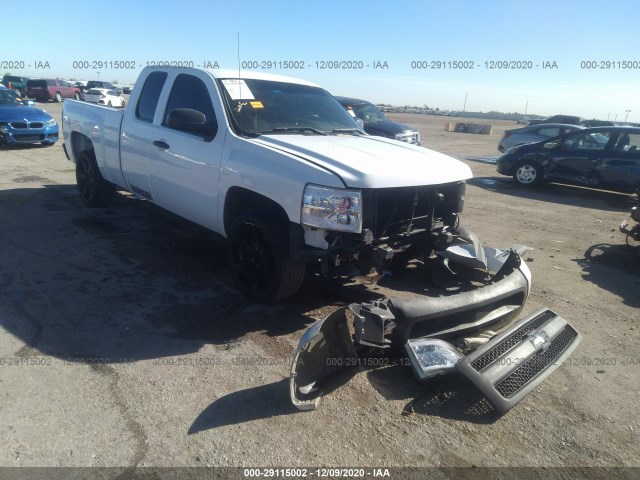 CHEVROLET SILVERADO 1500 2011 1gcrcsea6bz268755