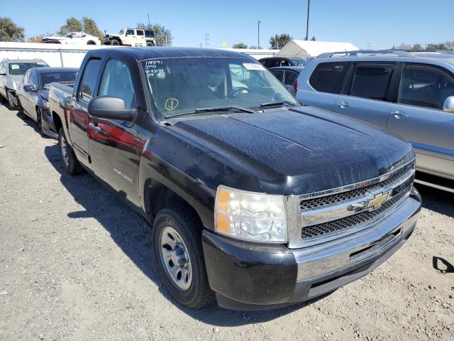 CHEVROLET SILVERADO 2011 1gcrcsea6bz285247