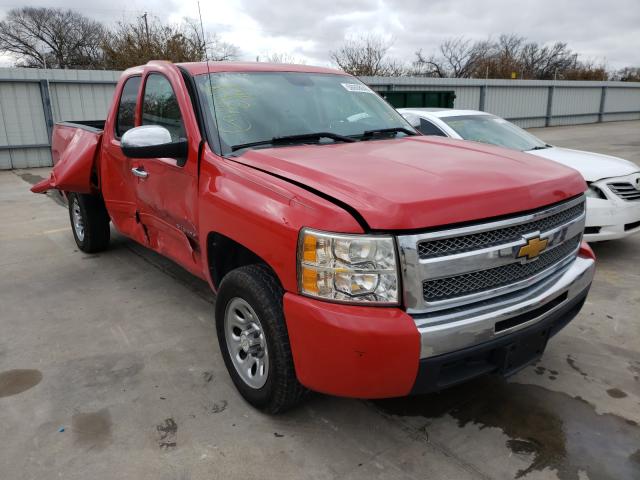 CHEVROLET SILVERADO 2011 1gcrcsea6bz294871