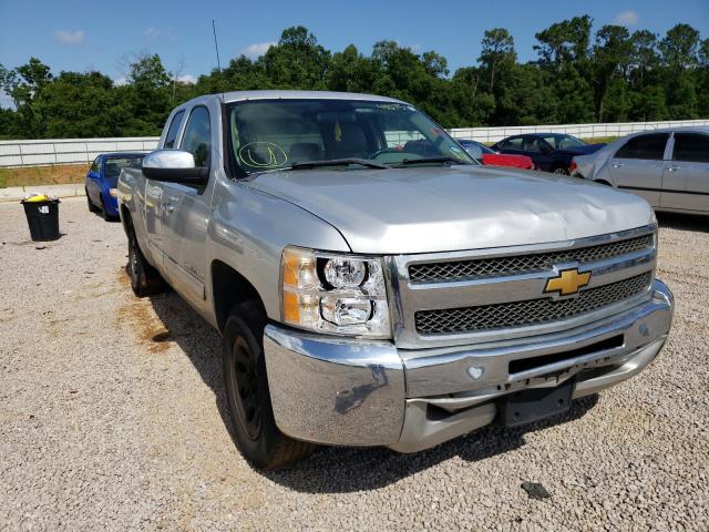 CHEVROLET SILVERADO 2012 1gcrcsea6cz105265