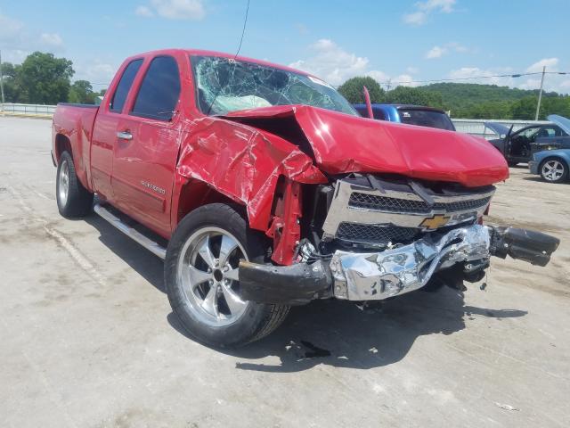 CHEVROLET SILVERADO 2012 1gcrcsea6cz117383