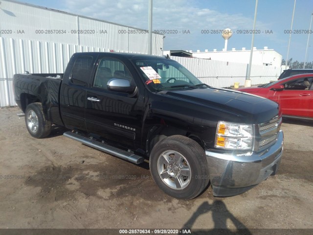 CHEVROLET SILVERADO 1500 2012 1gcrcsea6cz348140