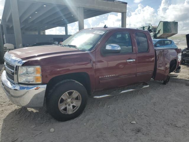 CHEVROLET SILVERADO 2013 1gcrcsea6dz323658