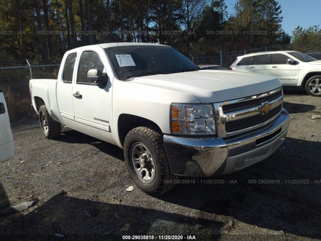 CHEVROLET SILVERADO 1500 2013 1gcrcsea6dz325393