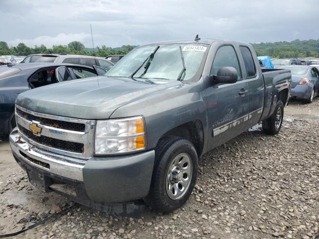 CHEVROLET SILVERADO 2011 1gcrcsea7bz243833