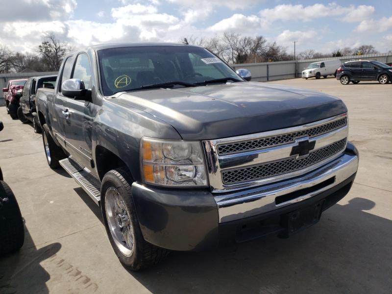 CHEVROLET SILVERADO 2011 1gcrcsea7bz286665