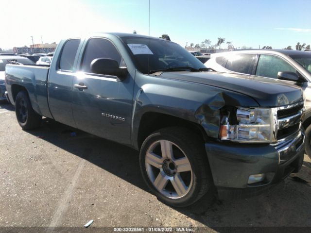 CHEVROLET SILVERADO 1500 2011 1gcrcsea7bz446740