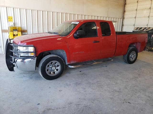 CHEVROLET SILVERADO 2012 1gcrcsea7cz100950