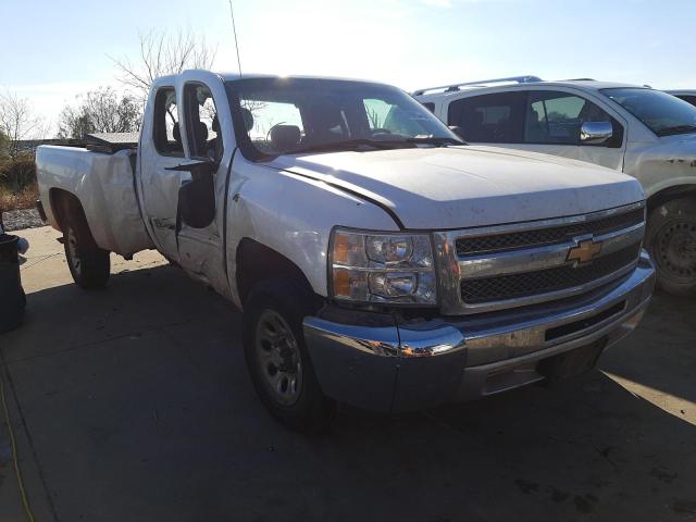 CHEVROLET SILVERADO 2012 1gcrcsea7cz107297