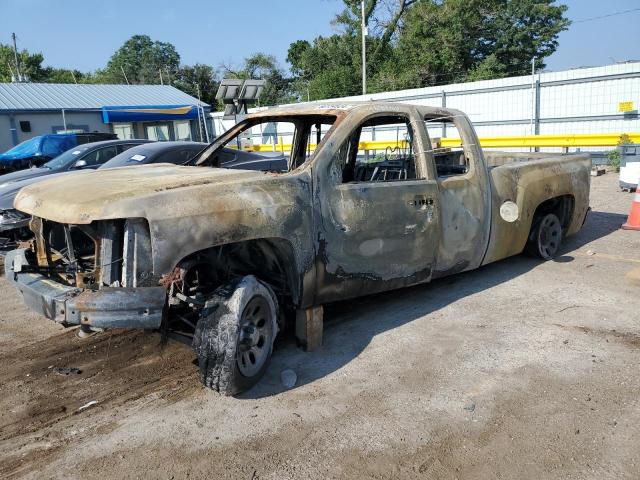 CHEVROLET SILVERADO 2012 1gcrcsea7cz107865