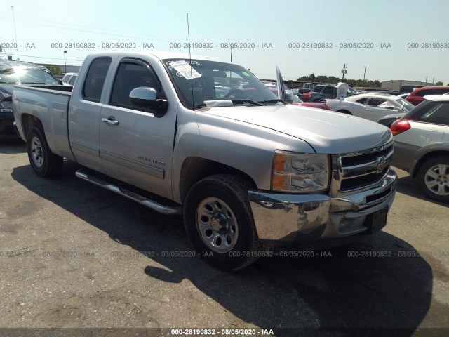 CHEVROLET SILVERADO 1500 2012 1gcrcsea7cz115724