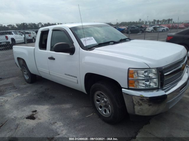 CHEVROLET SILVERADO 1500 2012 1gcrcsea7cz118851