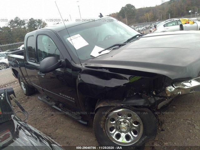 CHEVROLET SILVERADO 1500 2013 1gcrcsea7dz214142