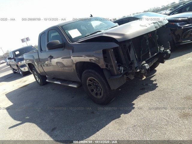 CHEVROLET SILVERADO 1500 2013 1gcrcsea7dz266211