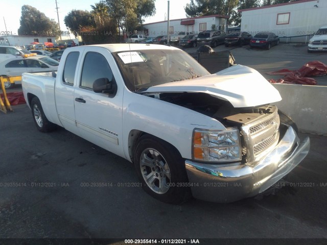 CHEVROLET SILVERADO 1500 2013 1gcrcsea7dz294686