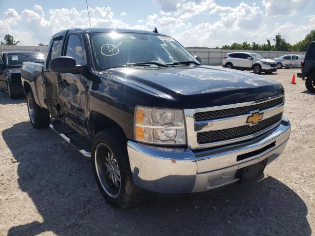 CHEVROLET SILVERADO 2013 1gcrcsea7dz405382