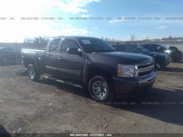 CHEVROLET SILVERADO 1500 2011 1gcrcsea8bz169838