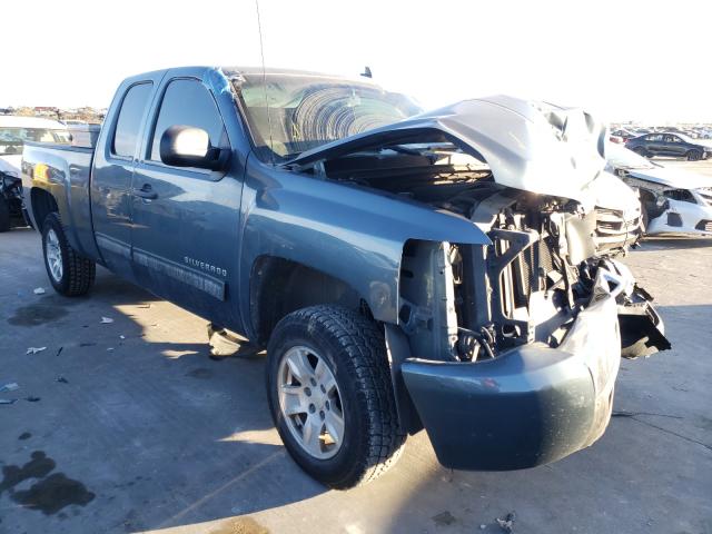 CHEVROLET SILVERADO 2011 1gcrcsea8bz226488