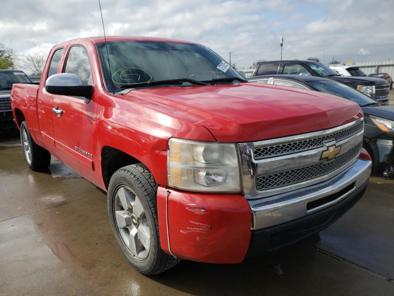 CHEVROLET SILVERADO 2011 1gcrcsea8bz329331