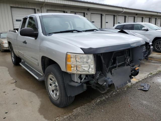 CHEVROLET SILVERADO 2012 1gcrcsea8cz123332