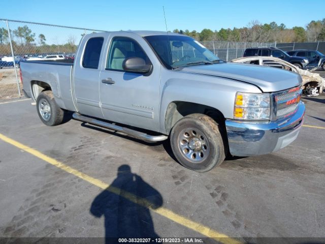 CHEVROLET SILVERADO 1500 2013 1gcrcsea8dz246727