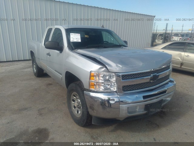 CHEVROLET SILVERADO 1500 2013 1gcrcsea8dz247103