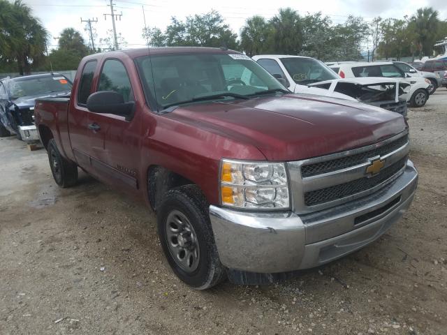 CHEVROLET SILVERADO 2013 1gcrcsea8dz294163