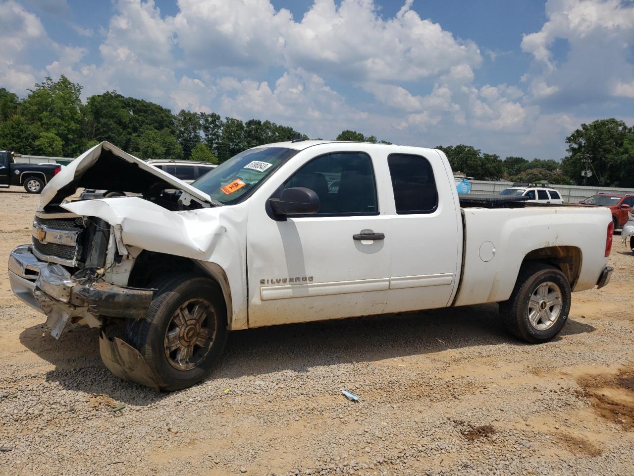 CHEVROLET SILVERADO 2013 1gcrcsea8dz374983