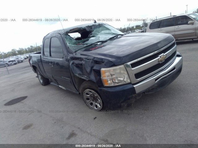 CHEVROLET SILVERADO 1500 2011 1gcrcsea9bz120907