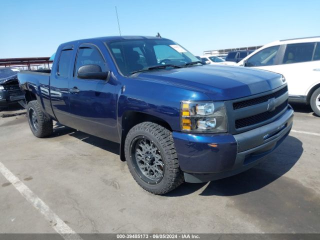 CHEVROLET SILVERADO 2011 1gcrcsea9bz189354