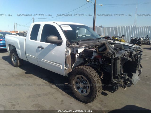 CHEVROLET SILVERADO 1500 2011 1gcrcsea9bz268197