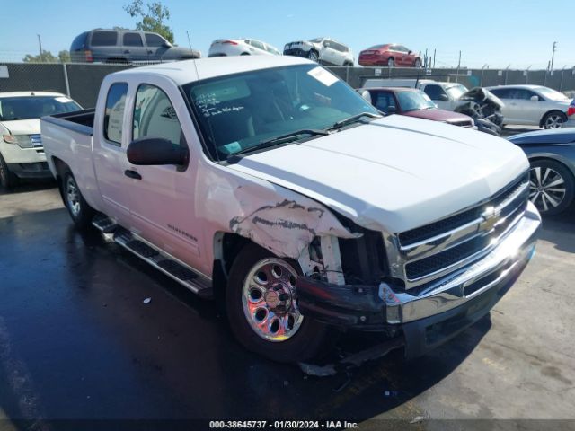 CHEVROLET SILVERADO 1500 2011 1gcrcsea9bz270614