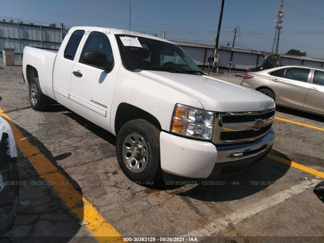 CHEVROLET SILVERADO 1500 2011 1gcrcsea9bz330696