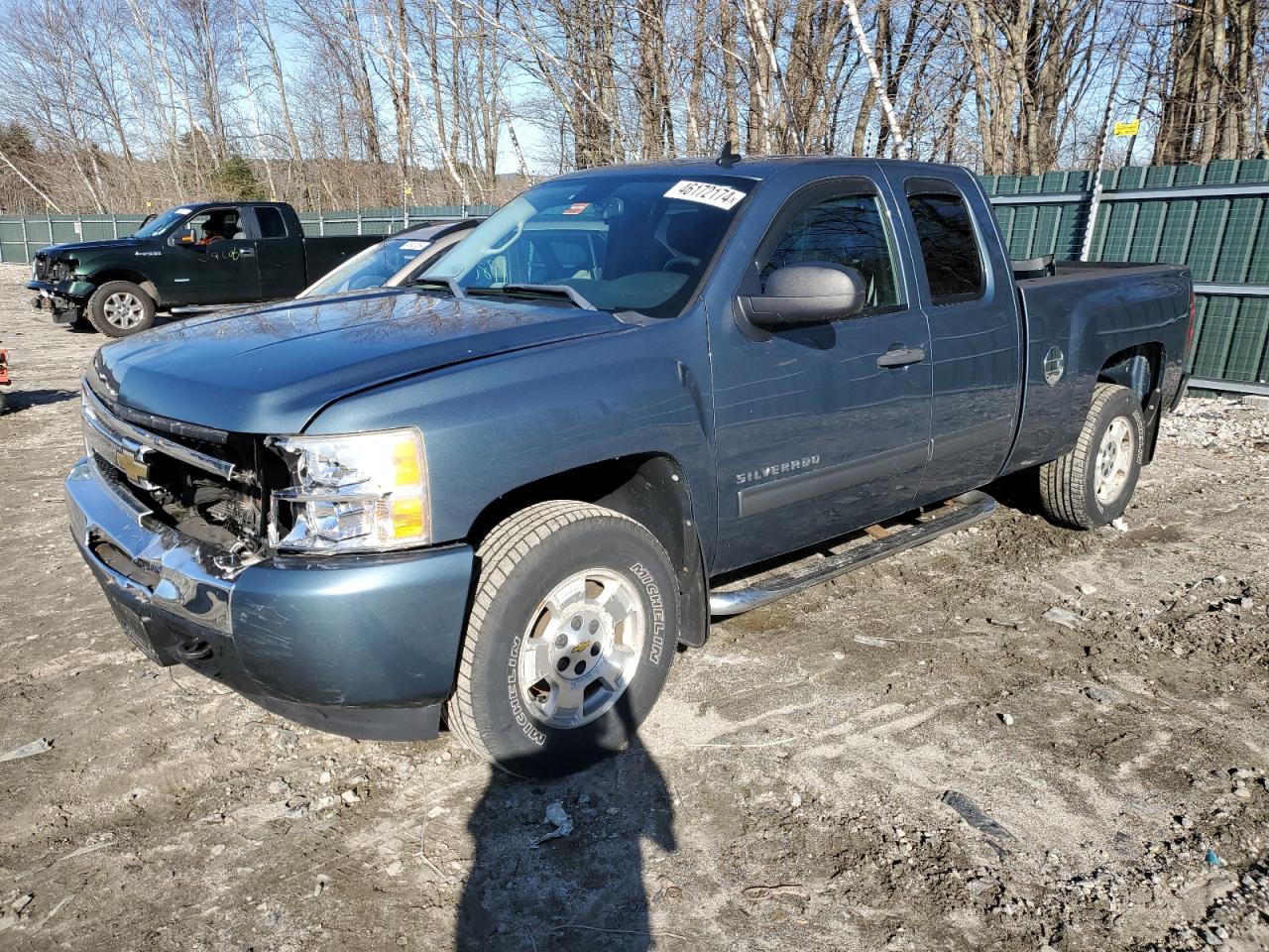 CHEVROLET SILVERADO 2011 1gcrcsea9bz440504