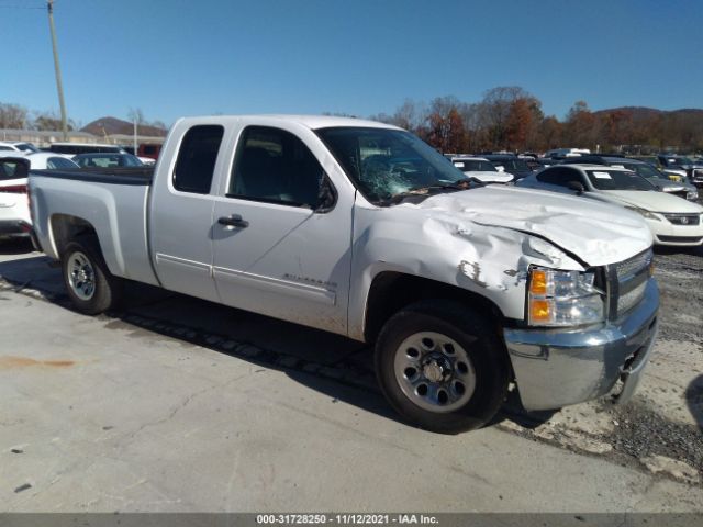 CHEVROLET SILVERADO 1500 2012 1gcrcsea9cz108208