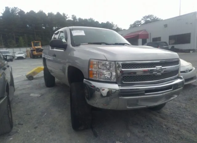 CHEVROLET SILVERADO 1500 2012 1gcrcsea9cz112338