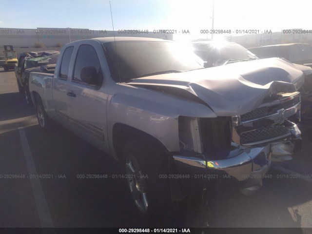 CHEVROLET SILVERADO 1500 2013 1gcrcsea9dz233629