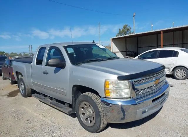 CHEVROLET SILVERADO 1500 2013 1gcrcsea9dz326215