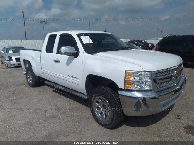 CHEVROLET SILVERADO 1500 2013 1gcrcsea9dz340132