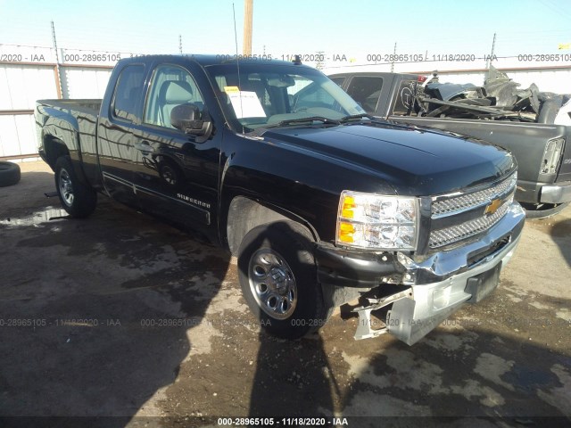 CHEVROLET SILVERADO 1500 2013 1gcrcsea9dz367704