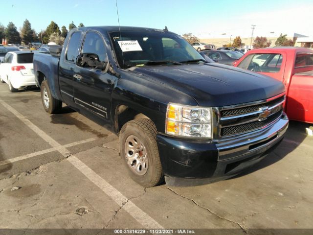 CHEVROLET SILVERADO 1500 2011 1gcrcseaxbz157268