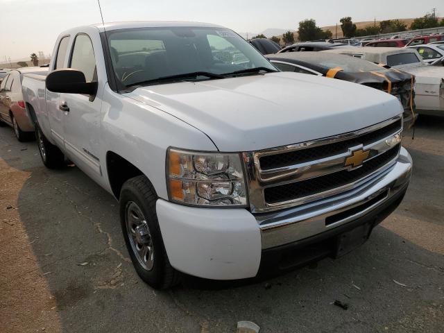 CHEVROLET SILVERADO 2011 1gcrcseaxbz279676