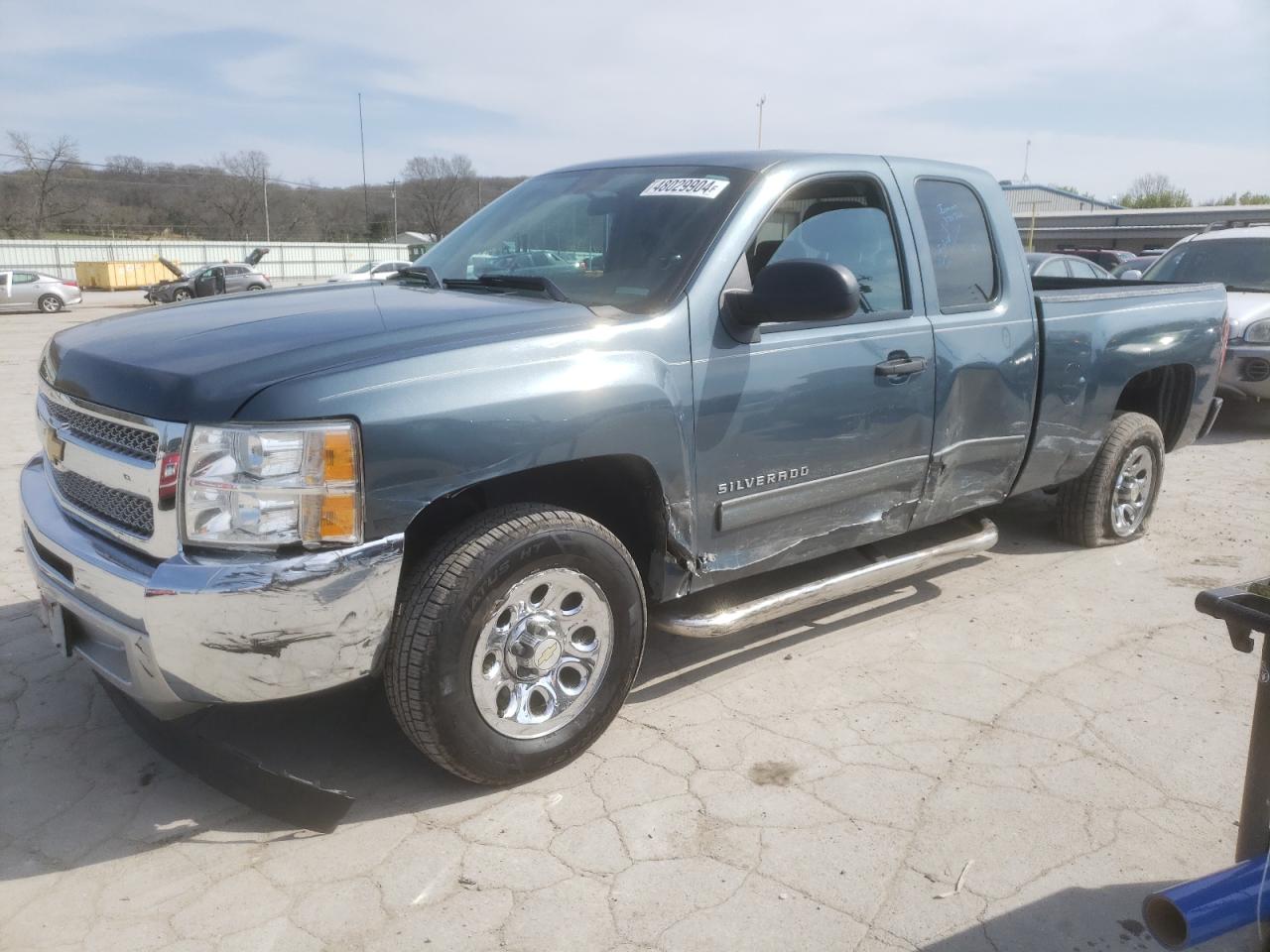 CHEVROLET SILVERADO 2012 1gcrcseaxcz101929